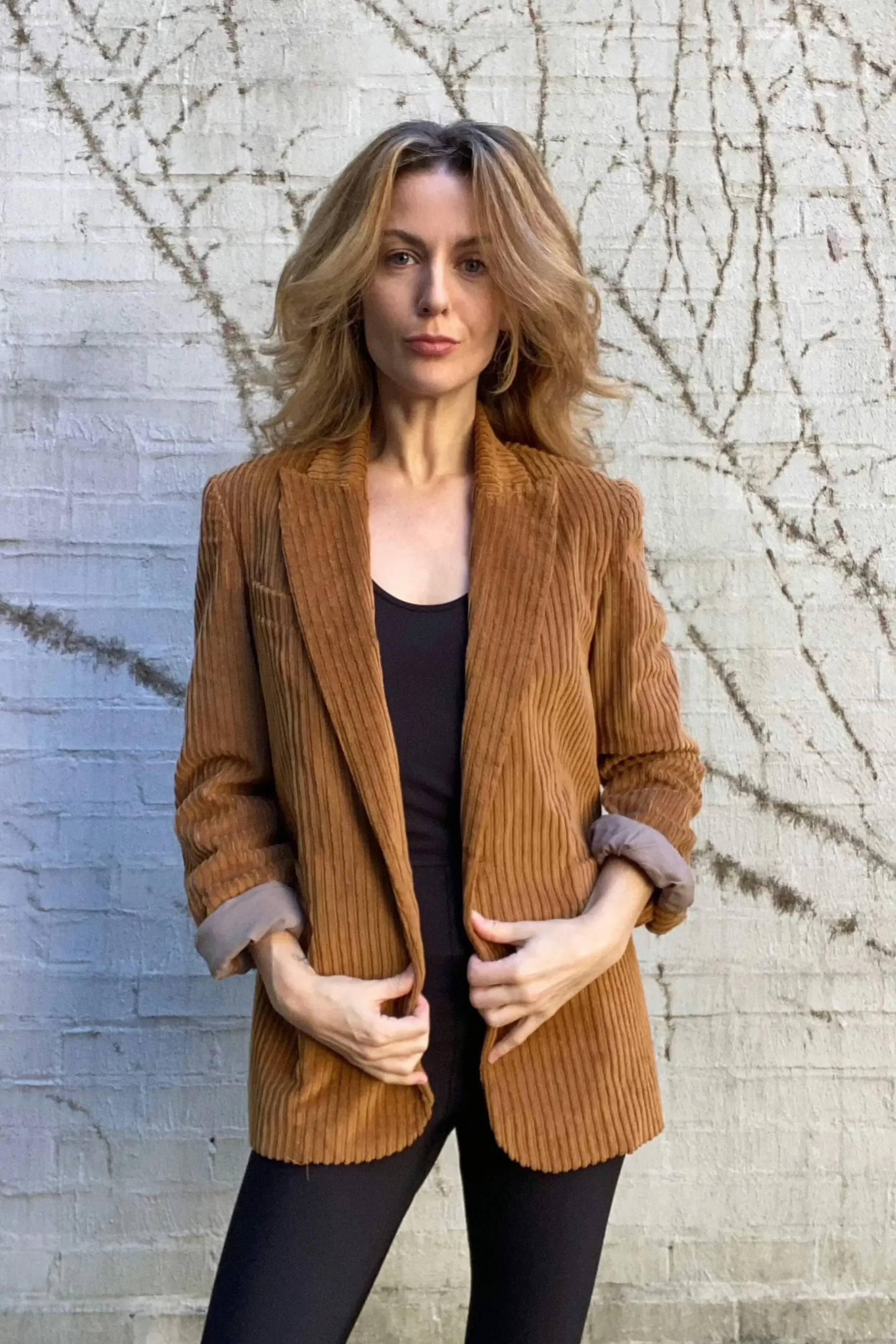 Bianca Jacket in Wide Corduroy
