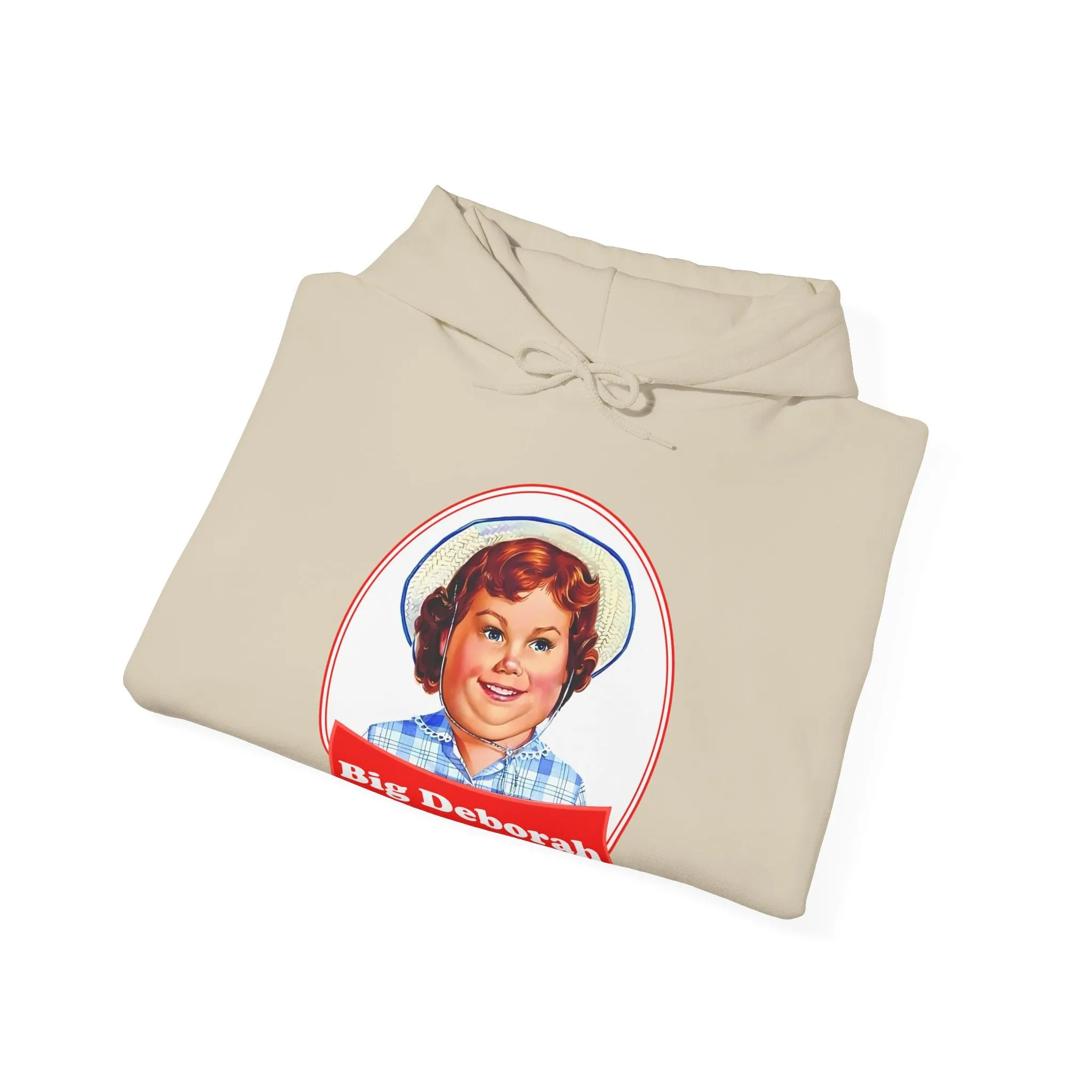 Big Deborah Apparel | Funny | Hilarious Gift Unisex  Heavy Blend™ Hooded Sweatshirt
