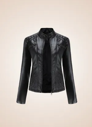 Biker-style Steampunk Jacket