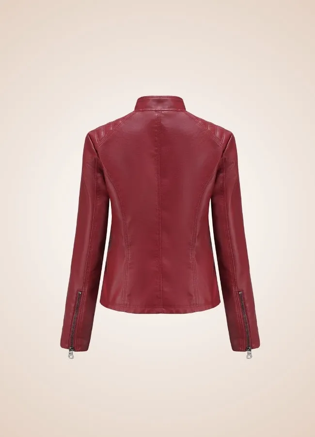 Biker-style Steampunk Jacket