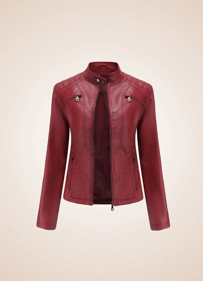 Biker-style Steampunk Jacket