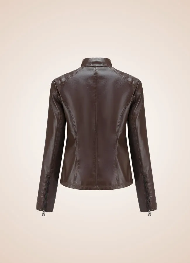 Biker-style Steampunk Jacket