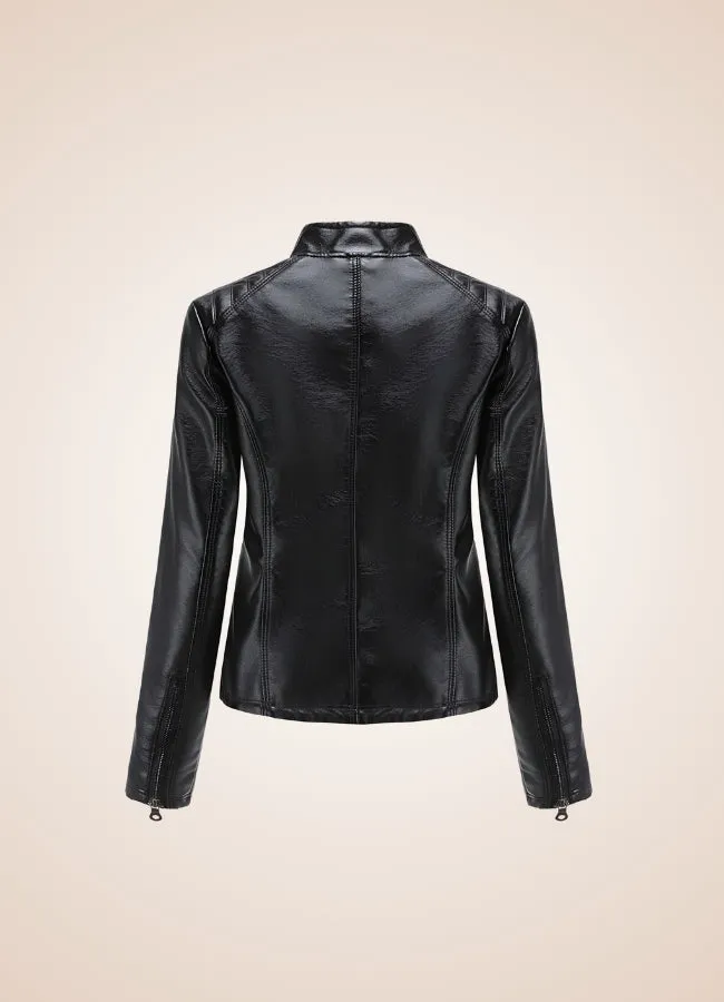 Biker-style Steampunk Jacket