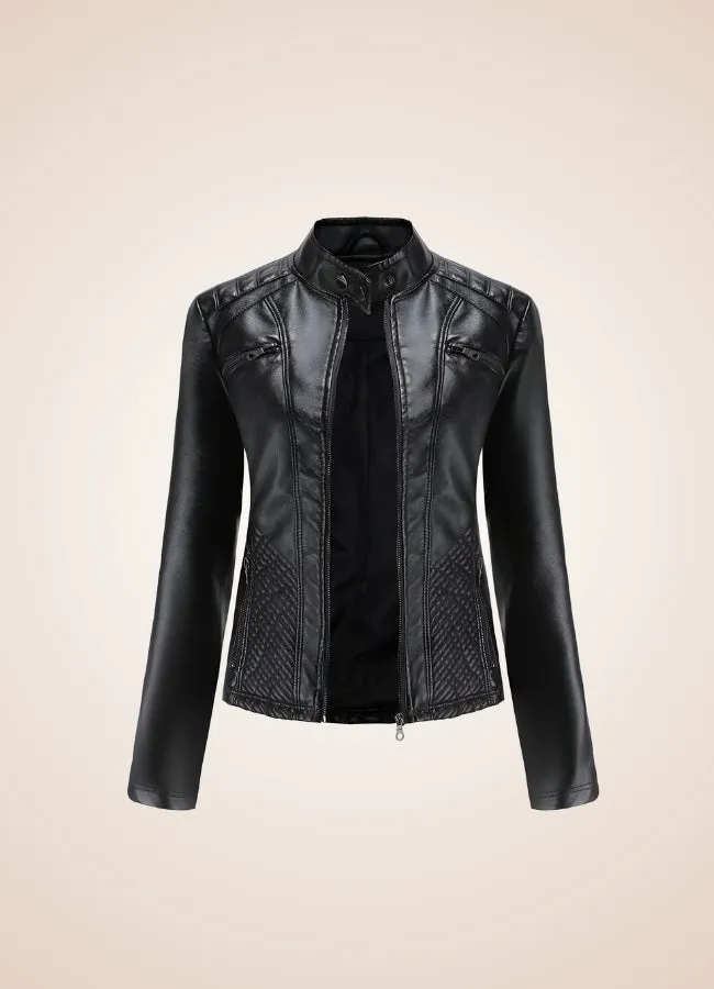 Biker-style Steampunk Jacket