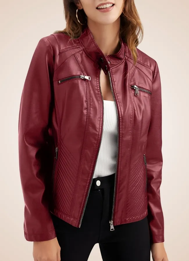 Biker-style Steampunk Jacket