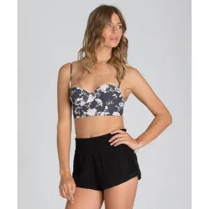 Billabong Women's Midsummer Tides Shorts | Off Black | SALE