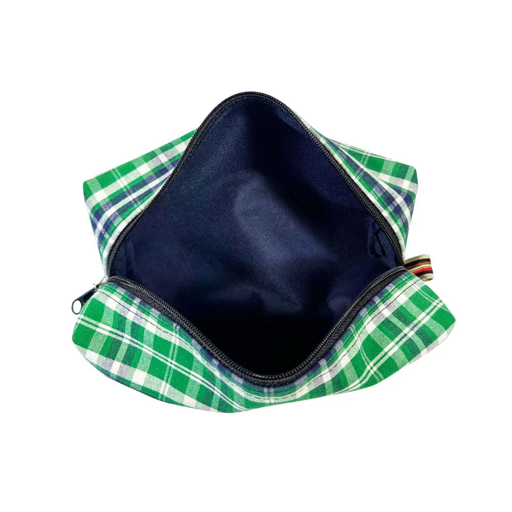 Billie Plaid Midi Boxie Bag