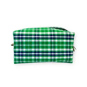 Billie Plaid Midi Boxie Bag