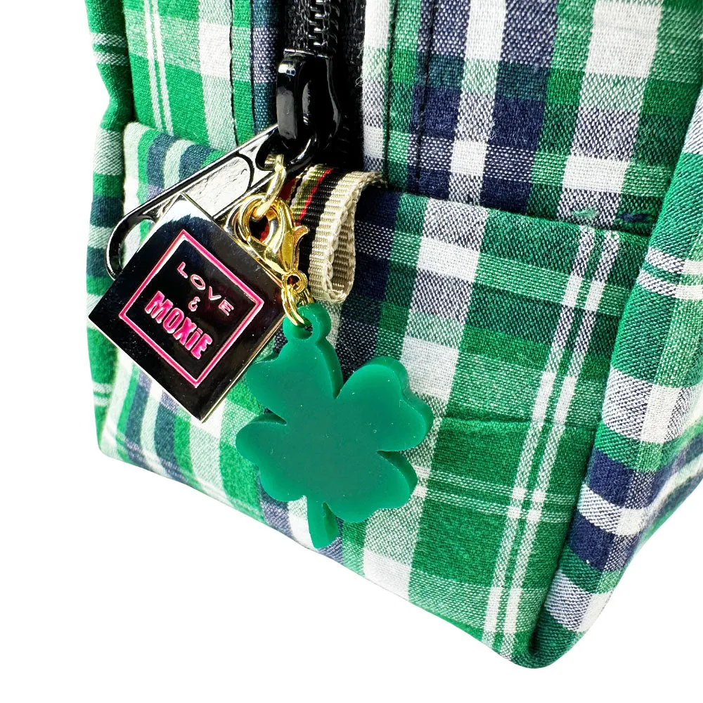 Billie Plaid Midi Boxie Bag
