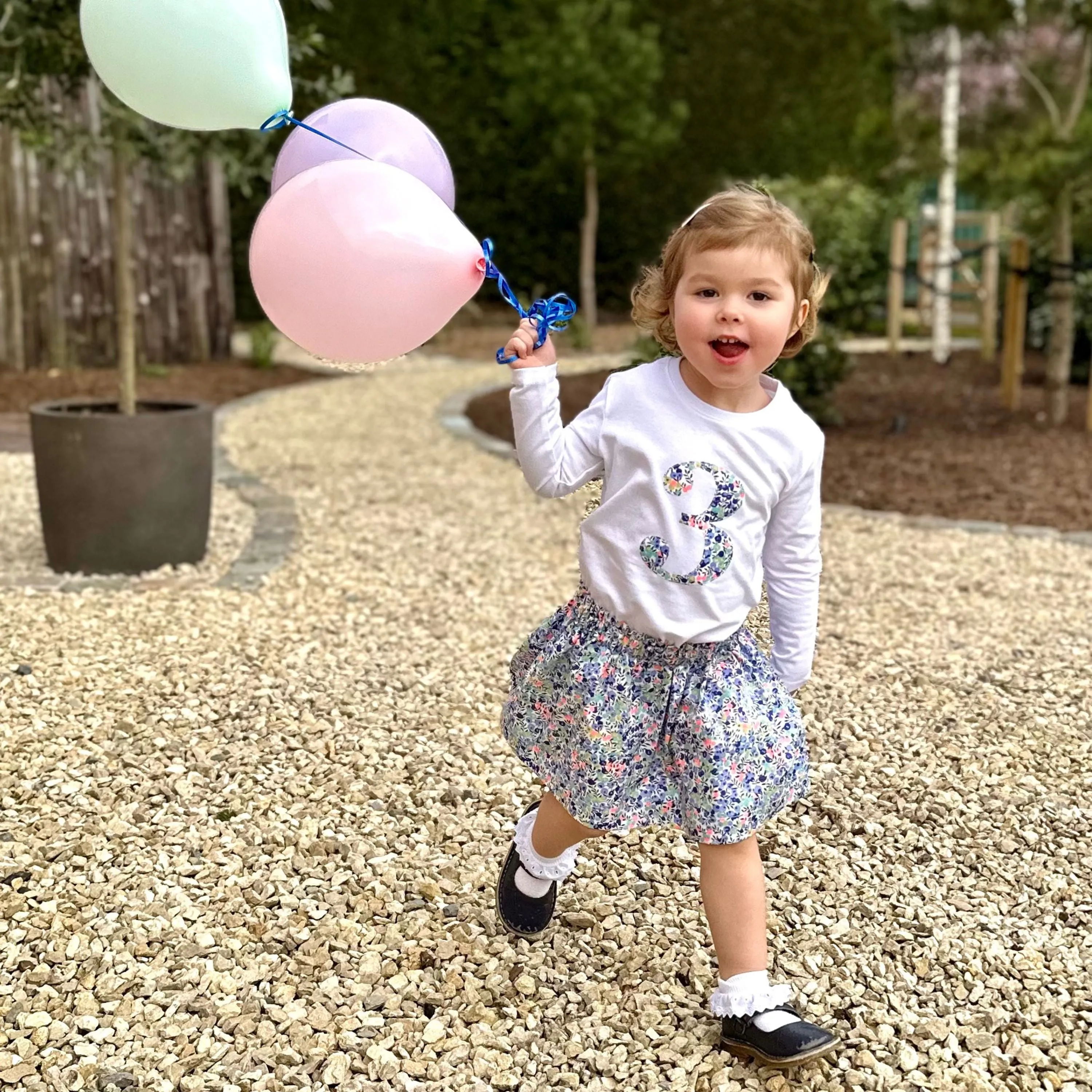 Birthday t-shirt & skirt set