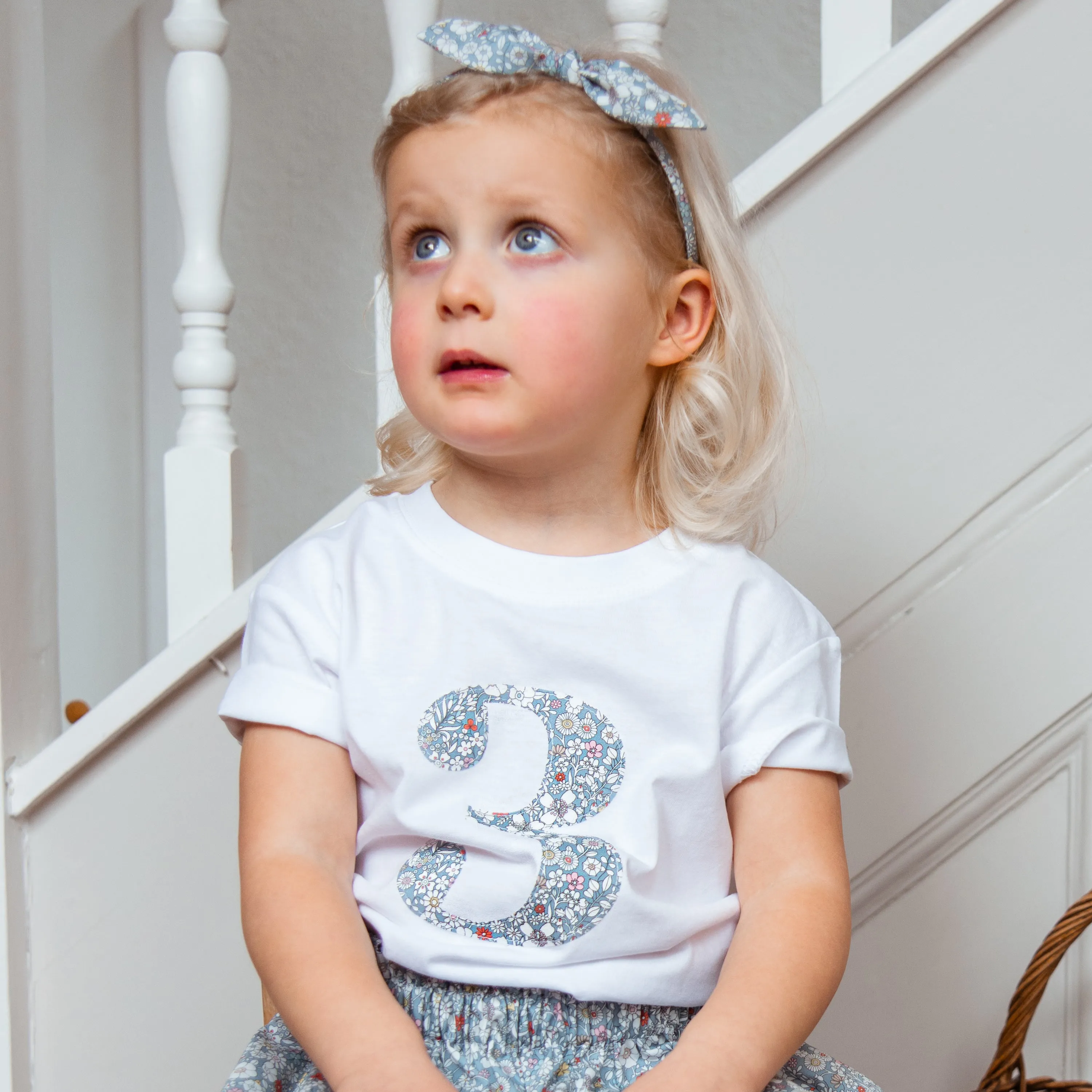 Birthday t-shirt & skirt set