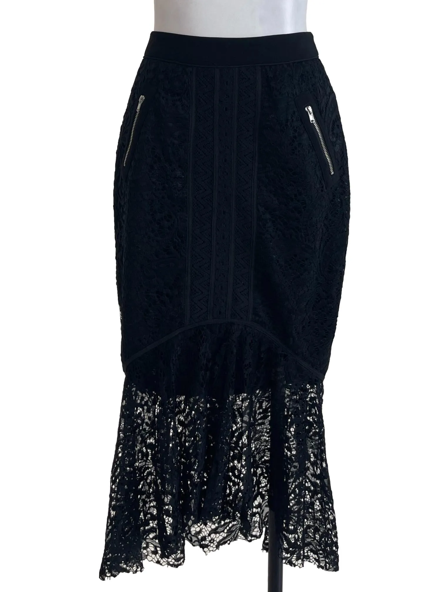Black Aurorah Skirt