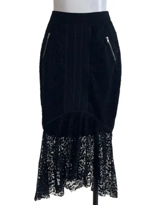 Black Aurorah Skirt