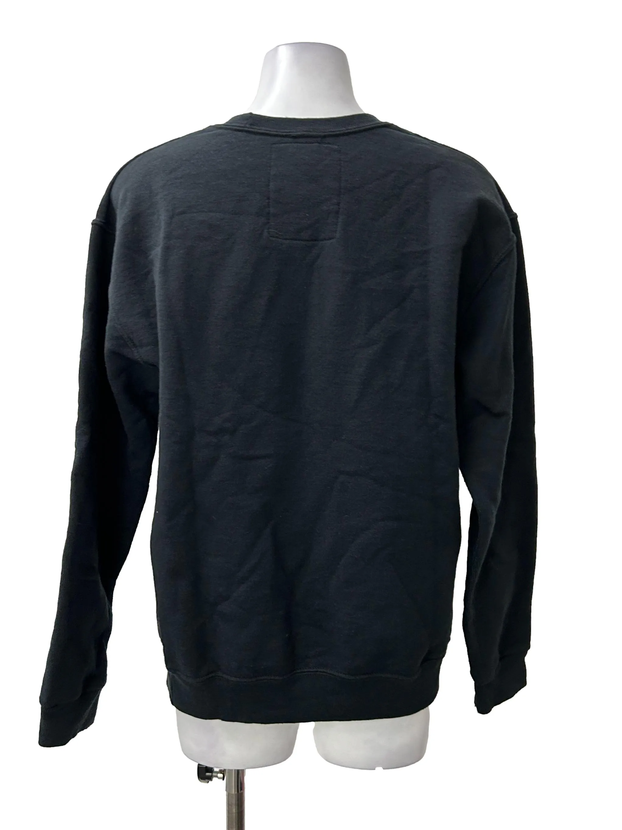 Black Homies Print Sweater