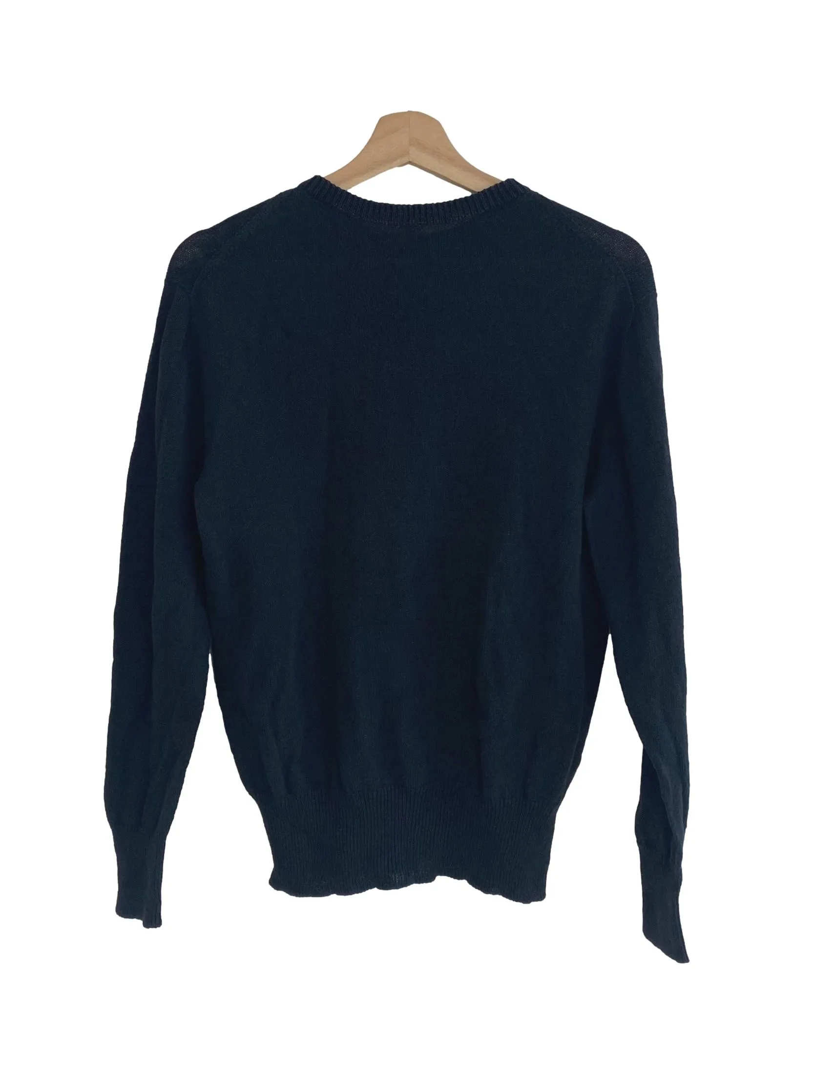 Black Knitwear