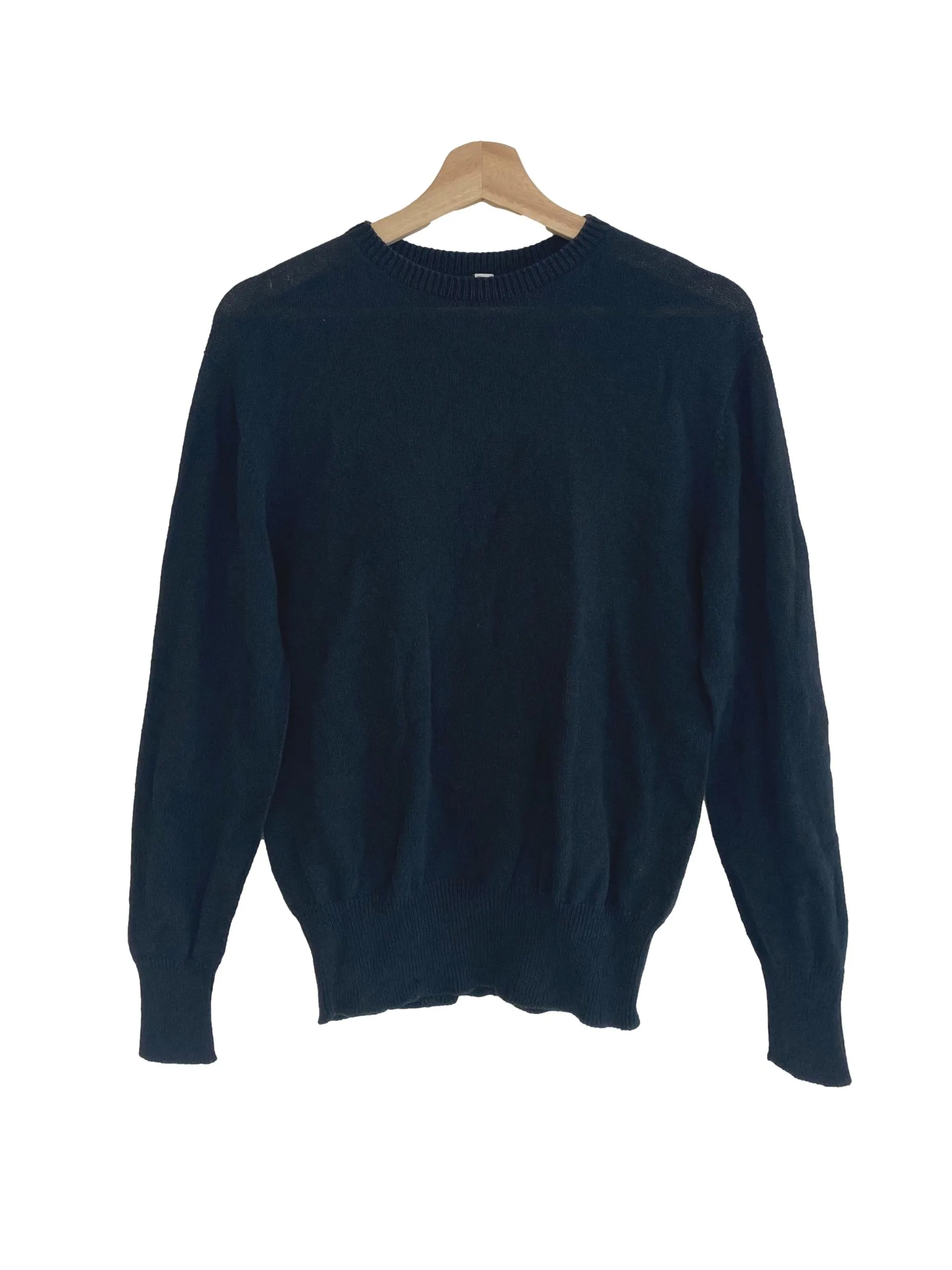 Black Knitwear