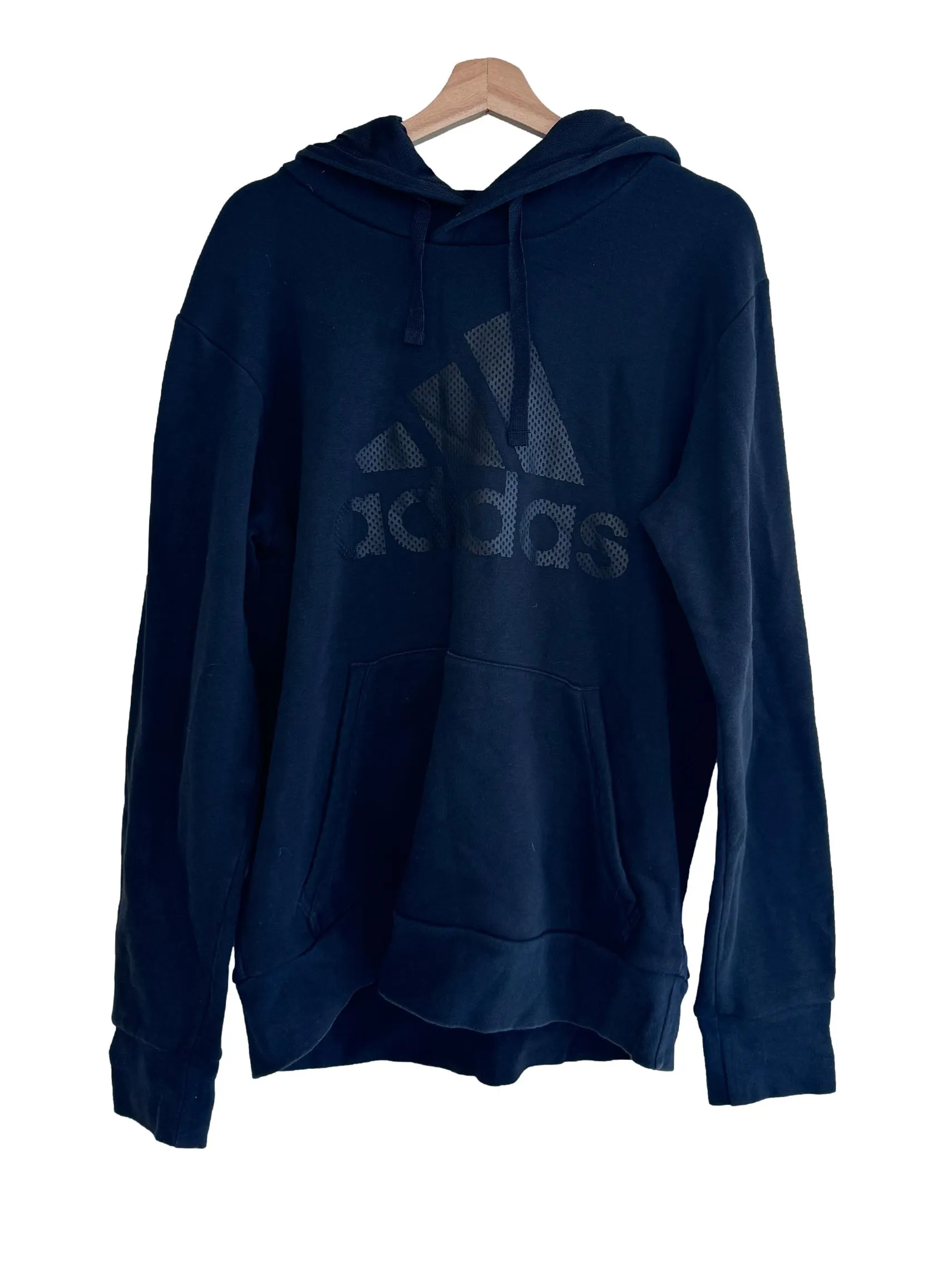 Black Logo Hoodie