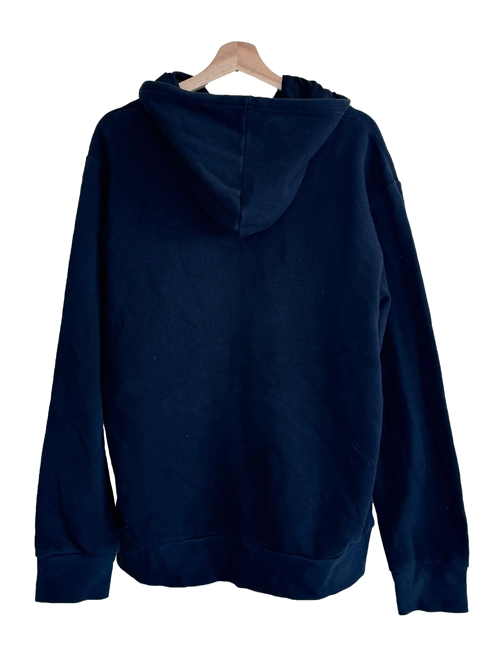 Black Logo Hoodie