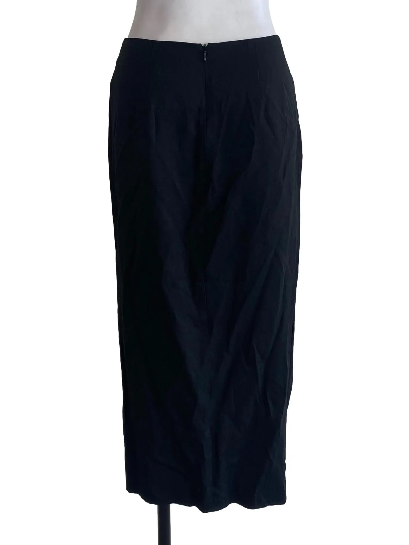 Black Long Skirt