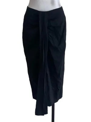 Black Long Skirt