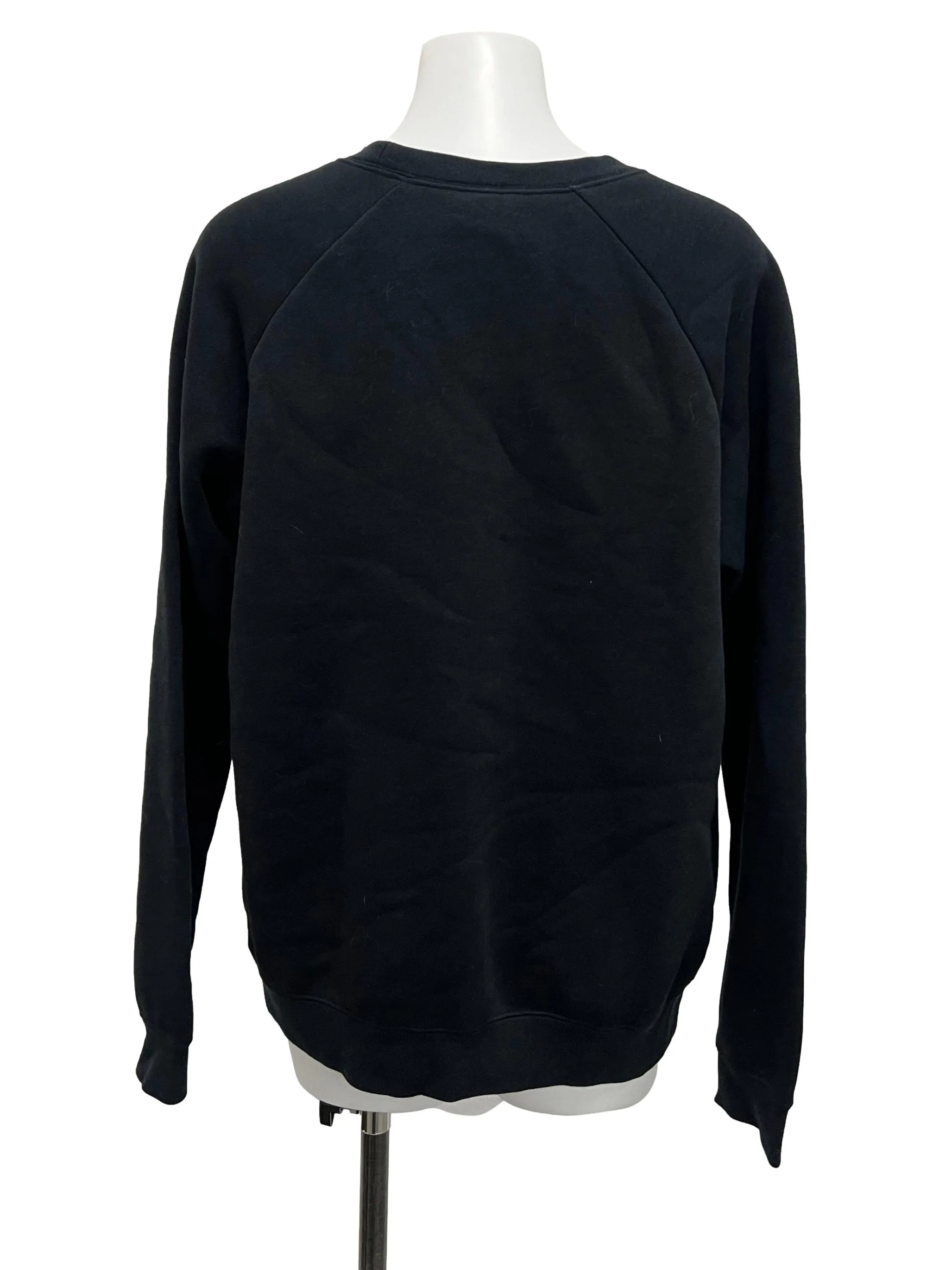 Black Nike Logo Pullover