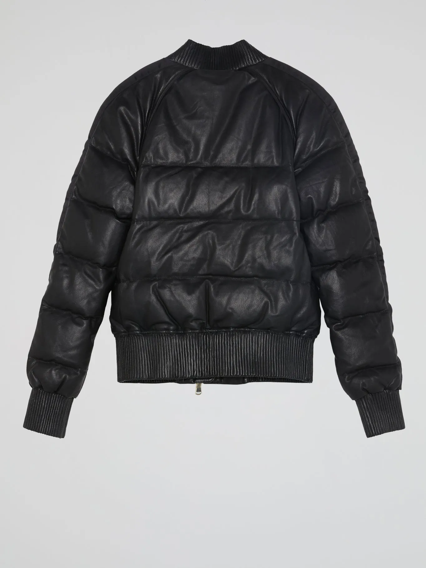 Black Quilted Jacket
