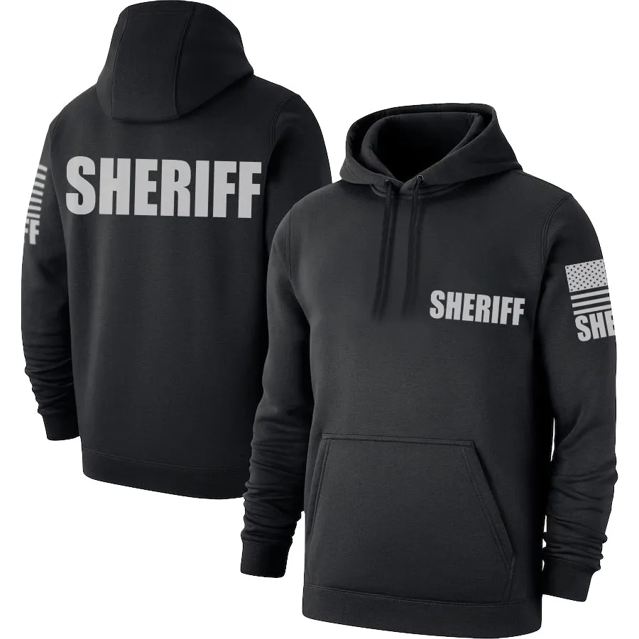 Black Sheriff Hoodie