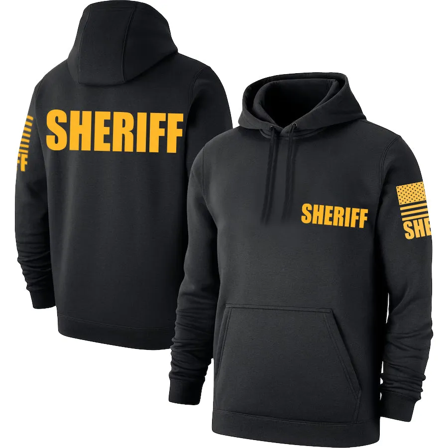 Black Sheriff Hoodie
