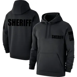 Black Sheriff Hoodie