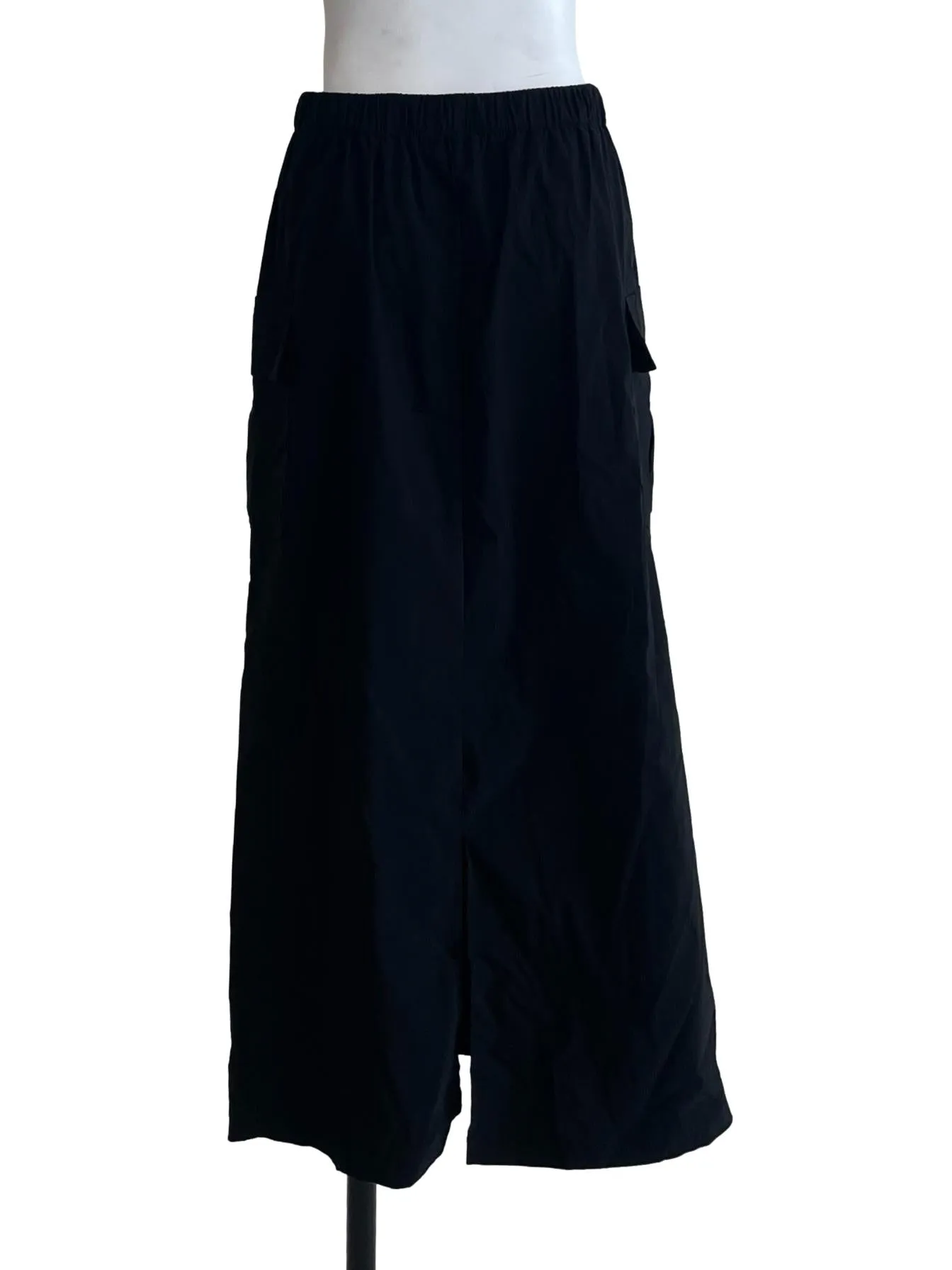 Black Stretchable Skirt