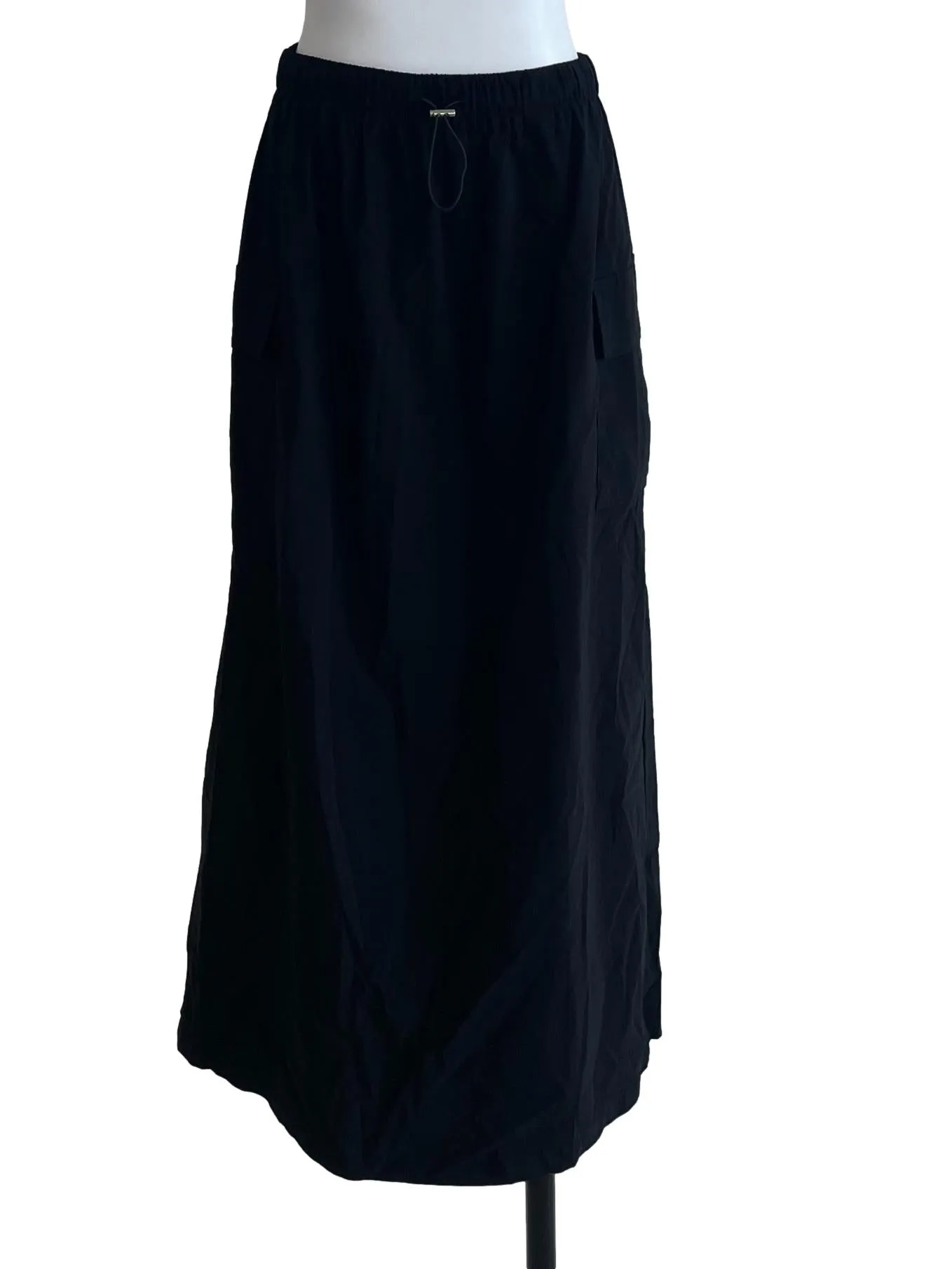 Black Stretchable Skirt