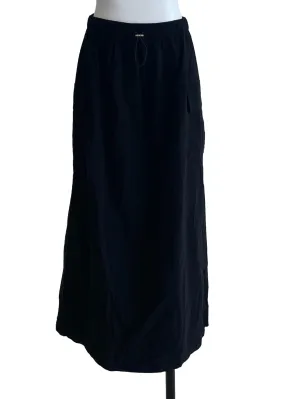 Black Stretchable Skirt