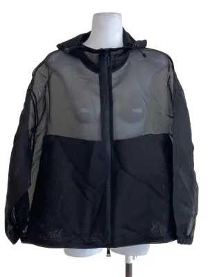 Black Windbreaker