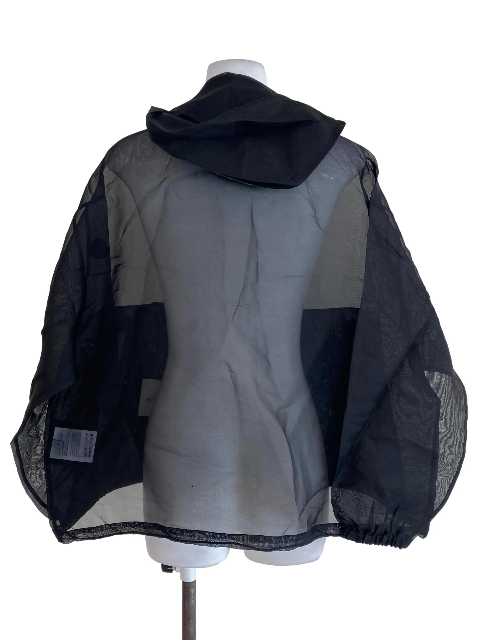 Black Windbreaker