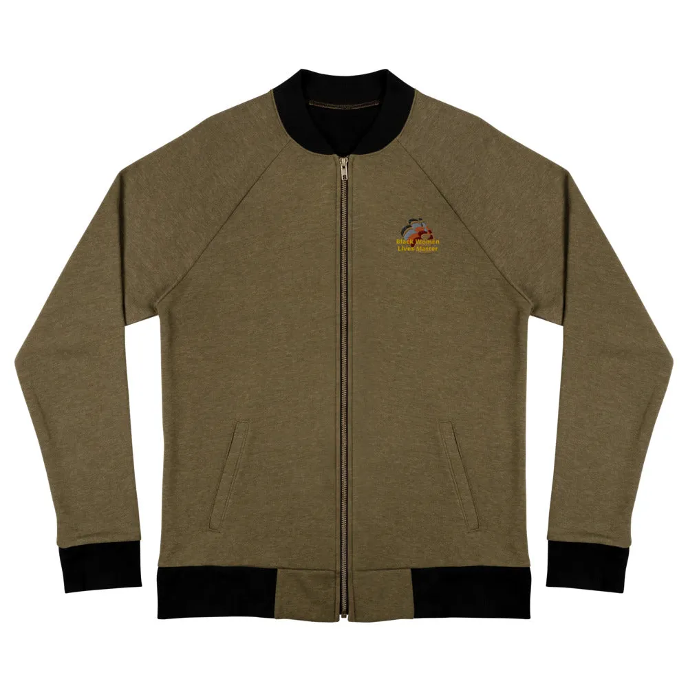 Black Women Lives Matter Bomber Jacket