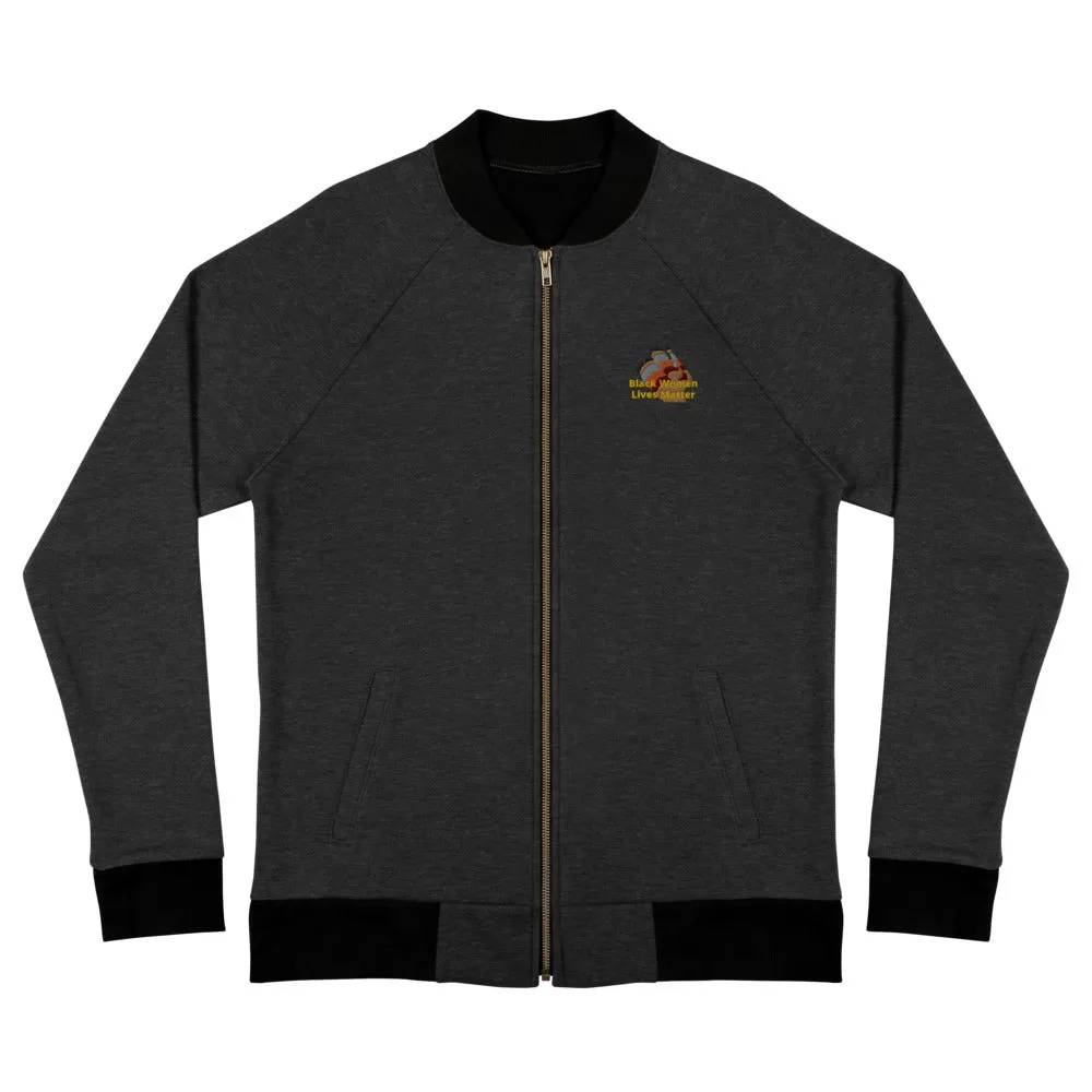 Black Women Lives Matter Bomber Jacket