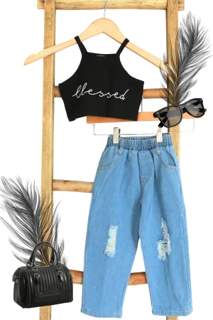 BLESSED JEANS | KIDS SIZE 7-16
