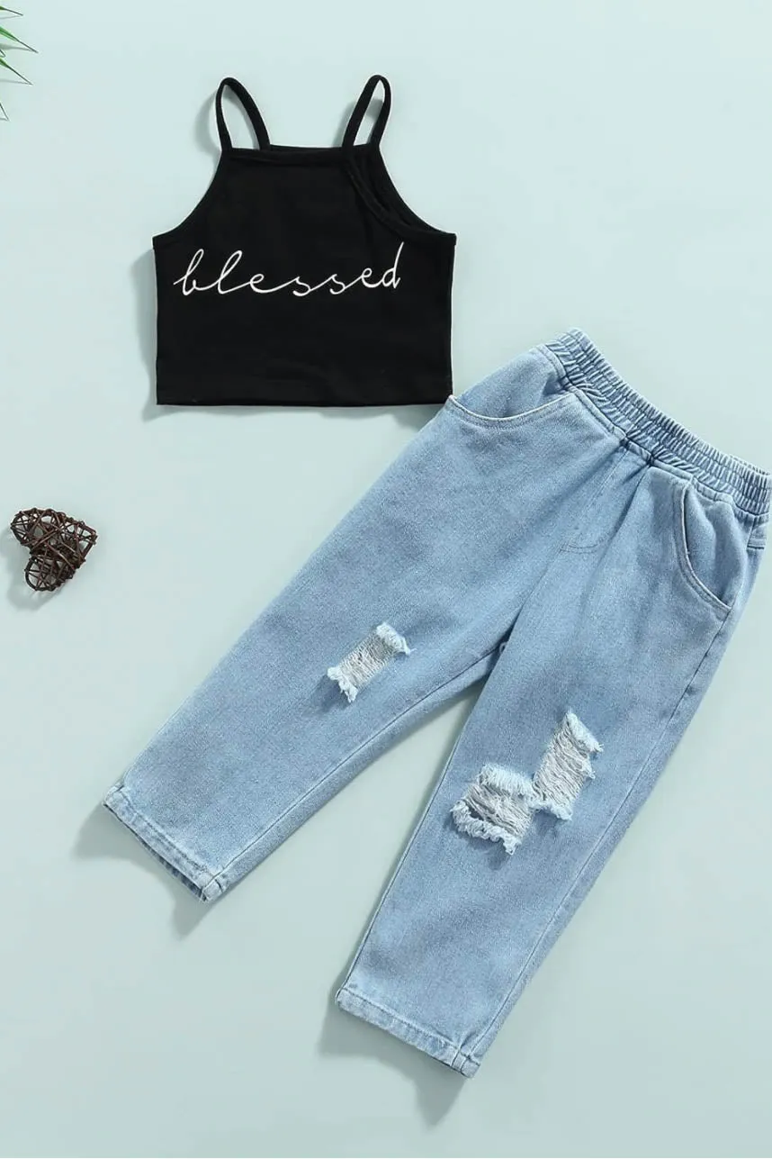 BLESSED JEANS | KIDS SIZE 7-16