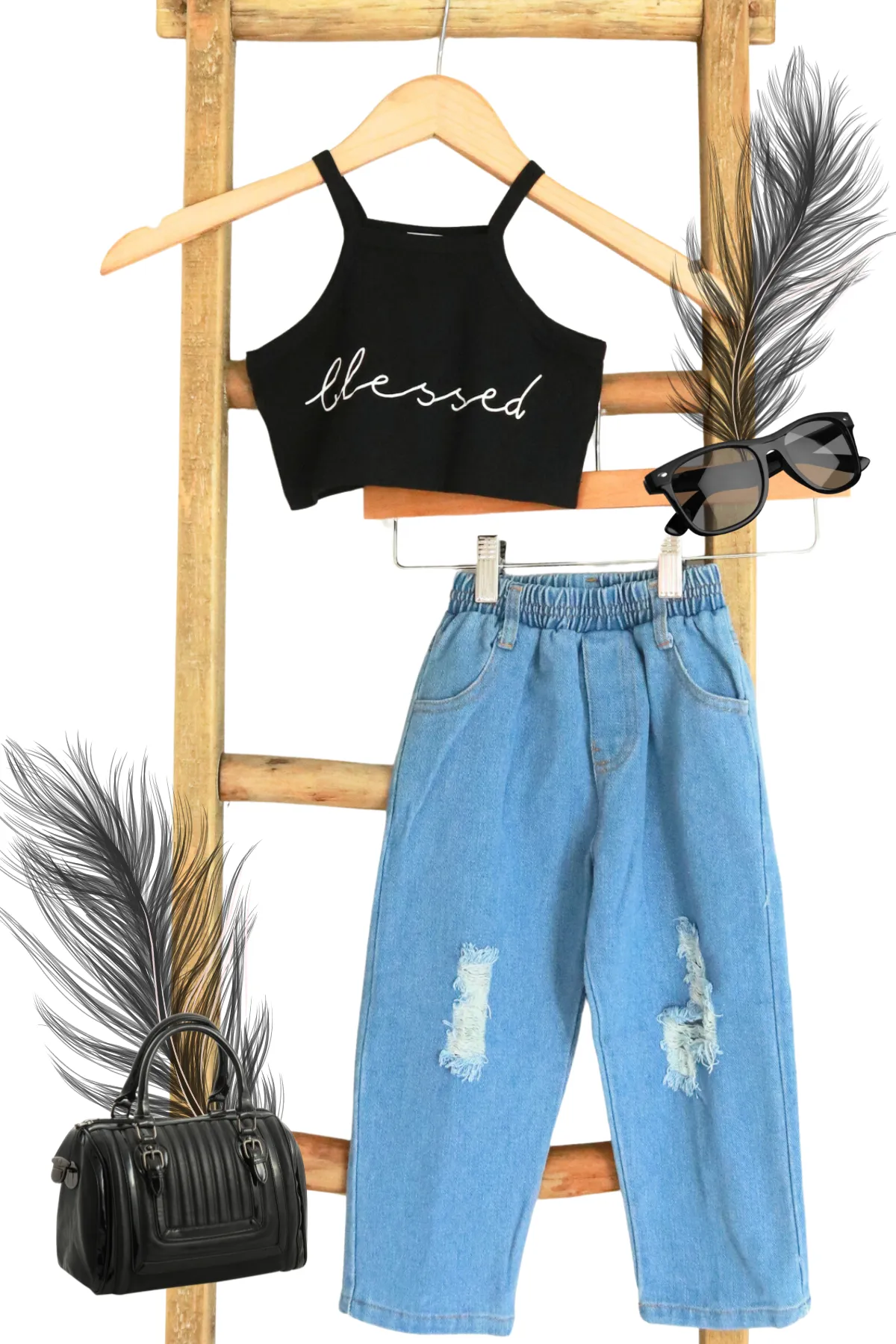 BLESSED JEANS | KIDS SIZE 7-16