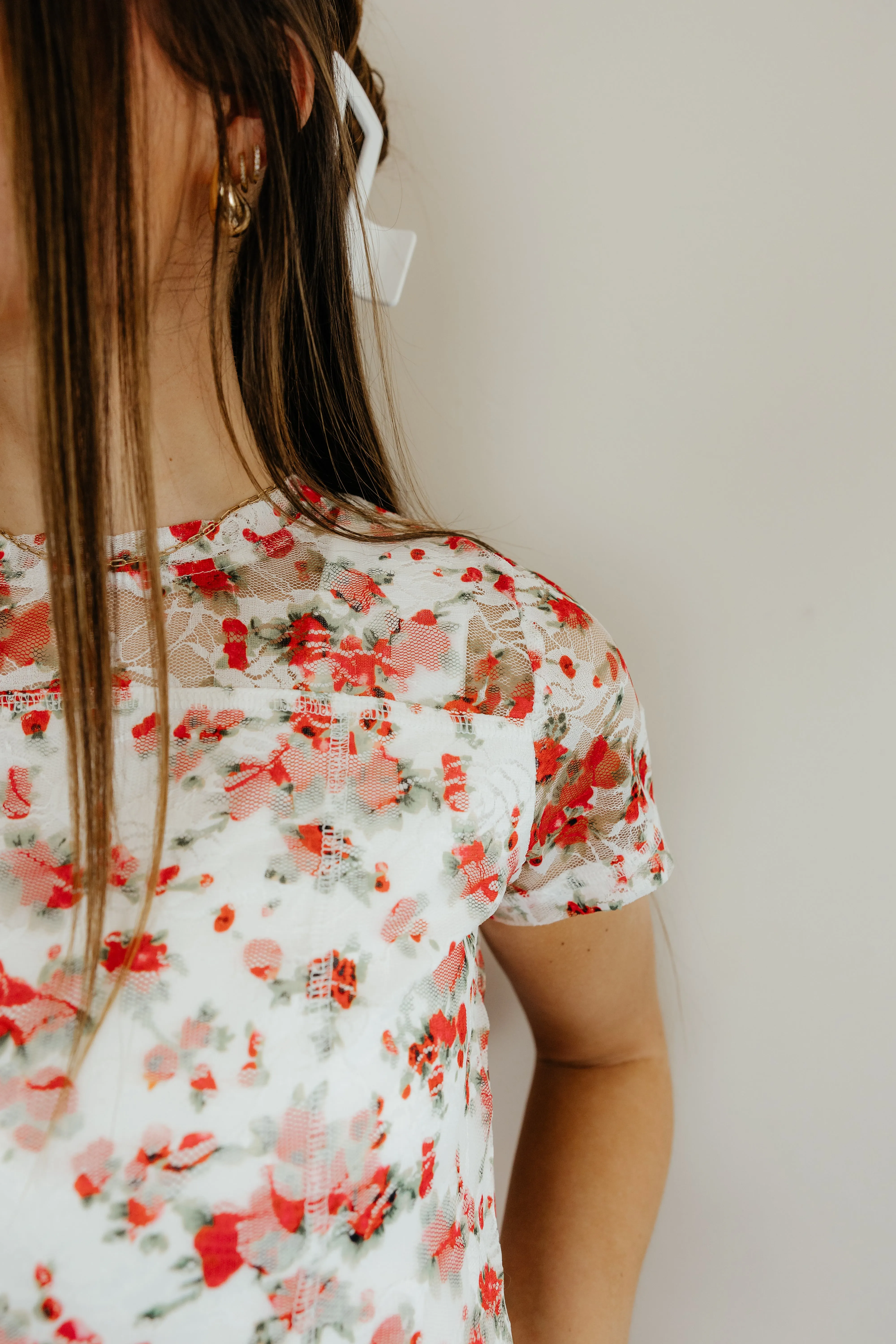 Bloom Lace Top