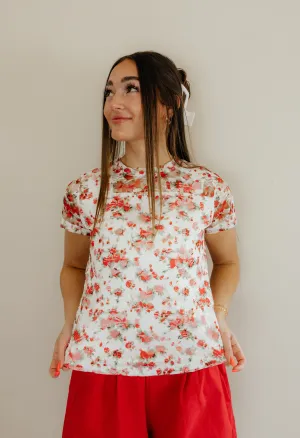 Bloom Lace Top