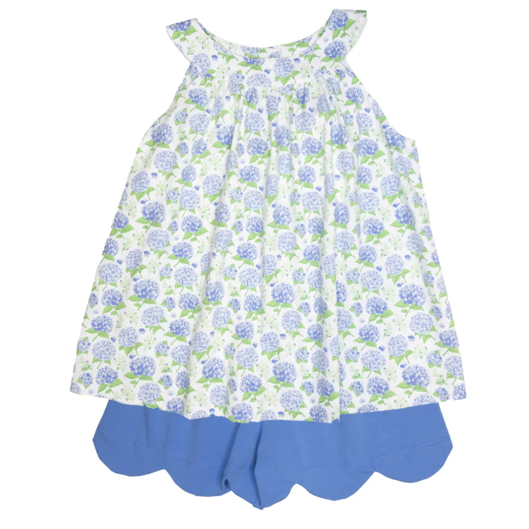 Bloomstruck Hydrangea Short Set