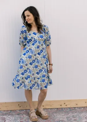 Blue Ivory Dress