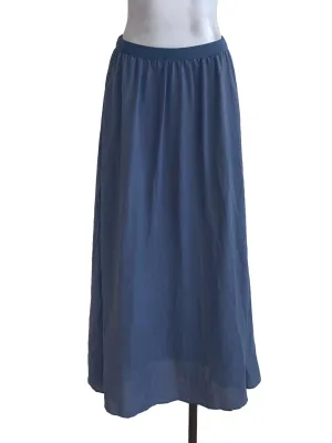 Blue Long Skirt