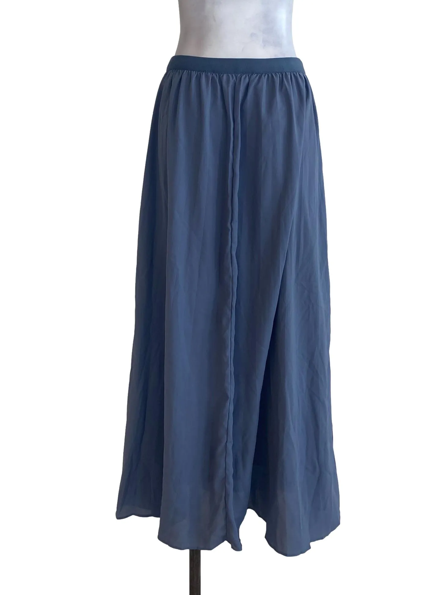 Blue Long Skirt