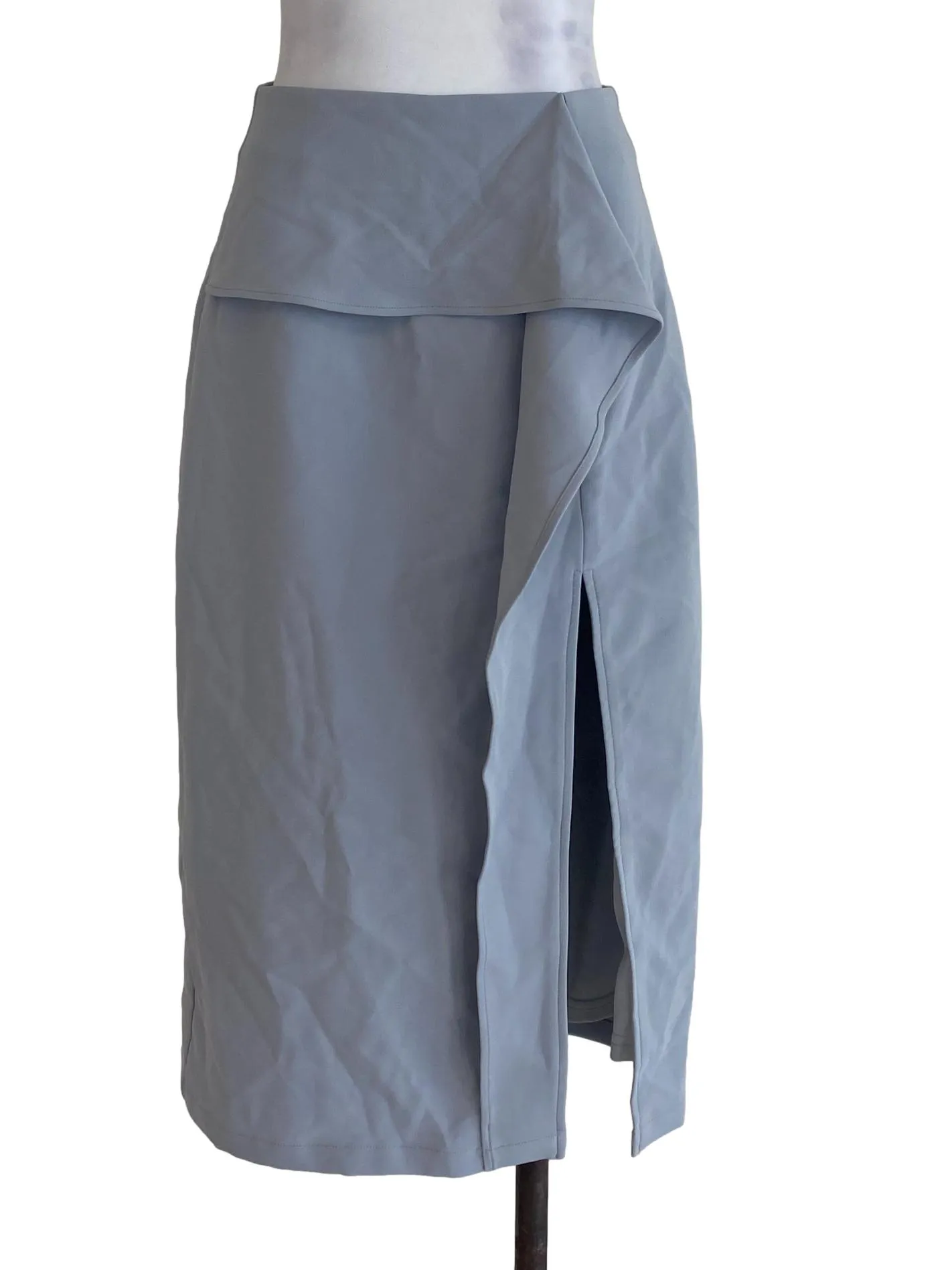 Blue Long Skirt