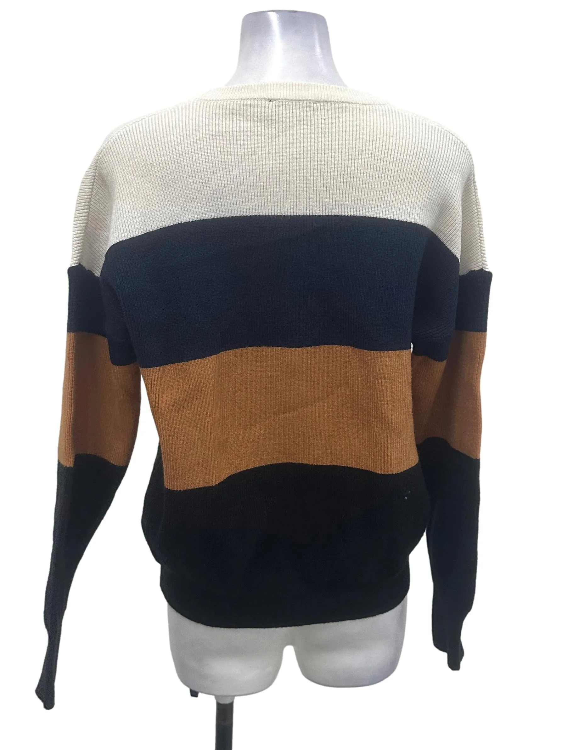 Blue Mix Knit Sweater TCL