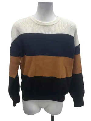 Blue Mix Knit Sweater TCL