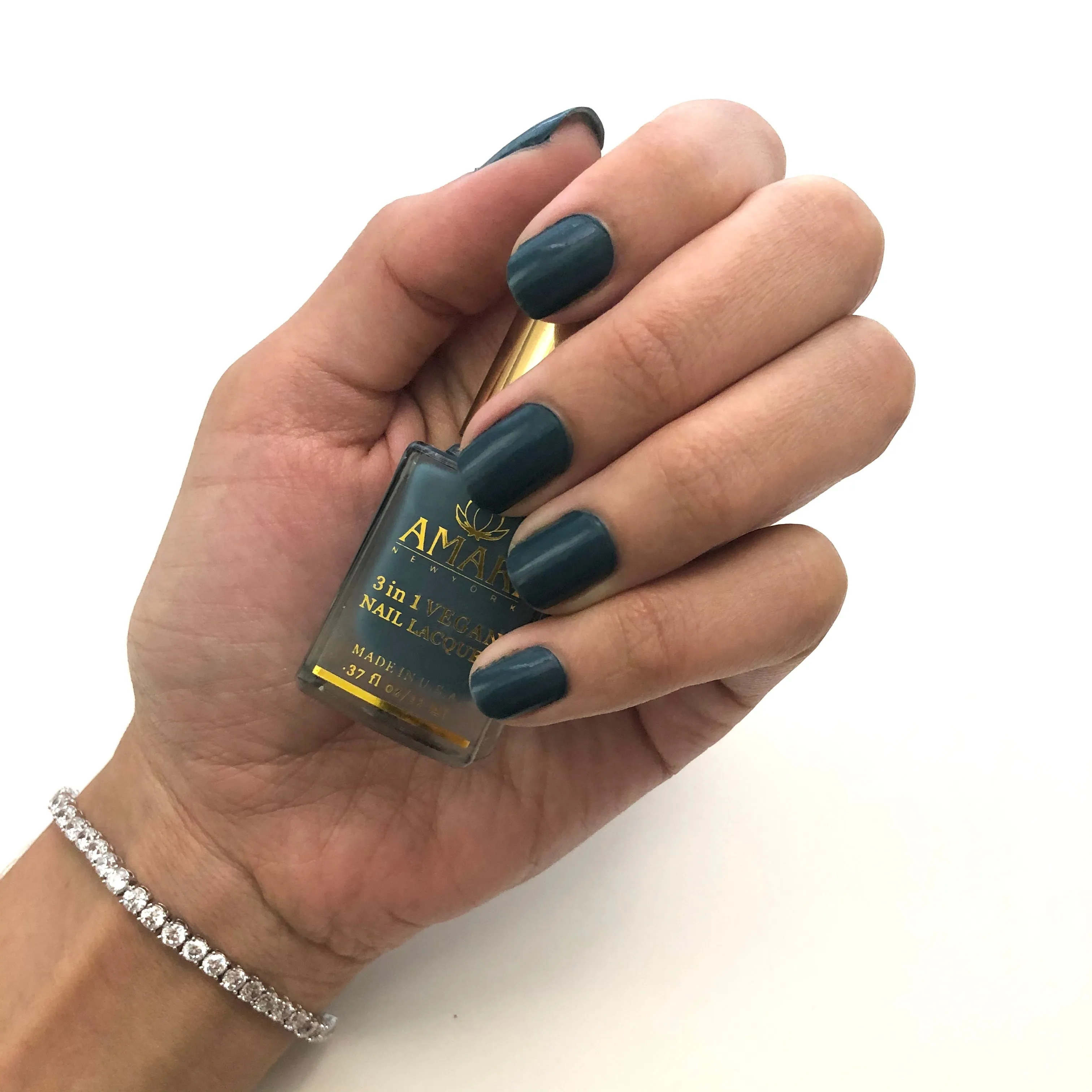 Blue Slate Nail Lacquer (NEW)