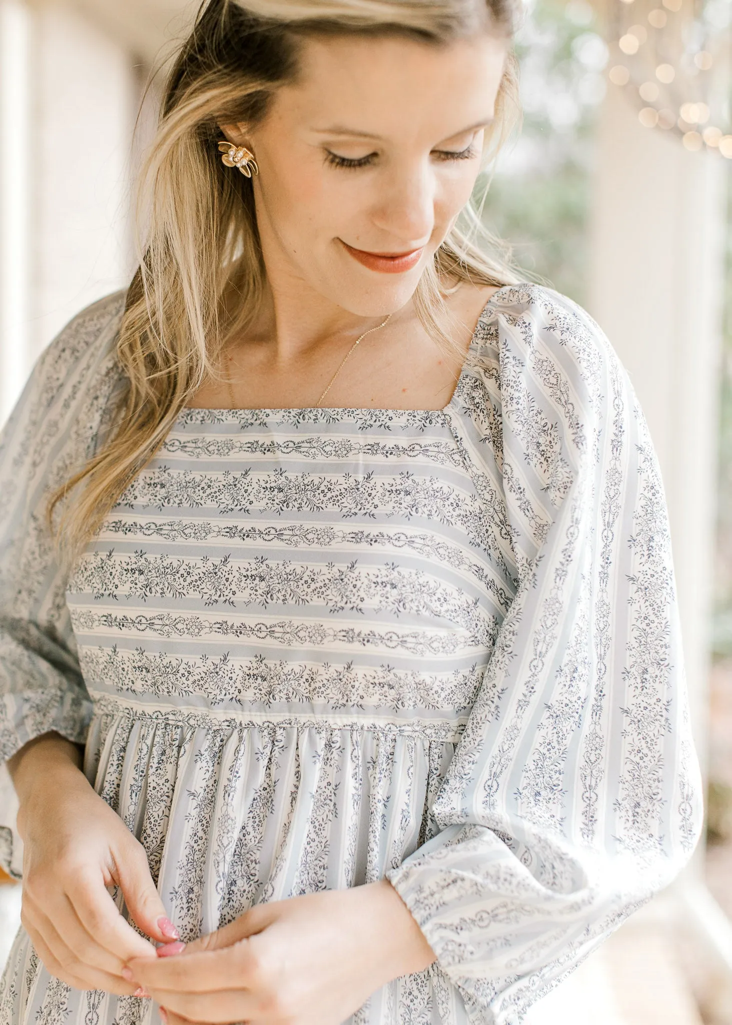 Blue Song Dress